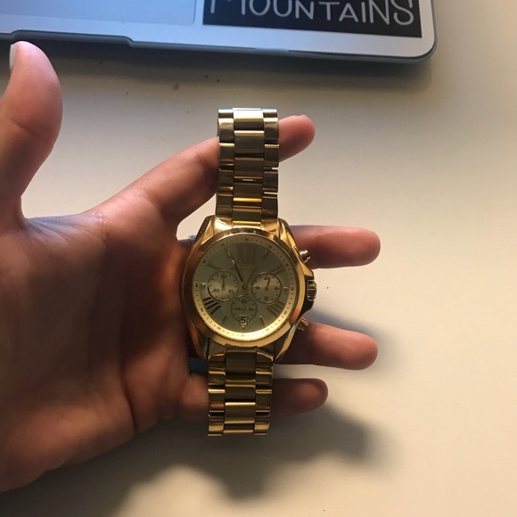 Micheal Kors watch. Stainless steel. - Picture 2 of 5